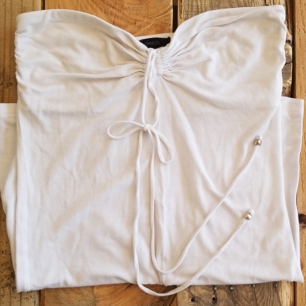 Express strapless tank top - Picture 7 of 7